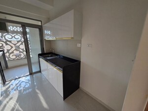 Kitchen in 3 BHK Apartment at Lodha Bellagio, Powai – for Rent