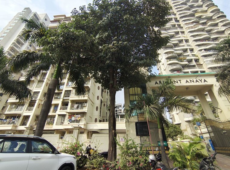 Exterior View, arihant-anaya 2 Bedroom 1100 Sq.Ft. Apartment In Kharghar Navi Mumbai 10475766