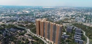 3 BHK Apartment – Exterior View View at Puppalaguda - for Sale