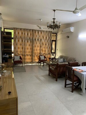 Living Room in 2 BHK Builder Floor at Jawahar Nagar – for Rent