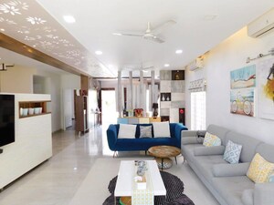 Team Area in 3 BHK Villa at Venice City, Kollur – for Sale