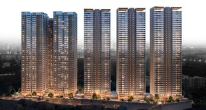 3 BHK Apartment – Exterior View View at Puppalaguda - for Sale