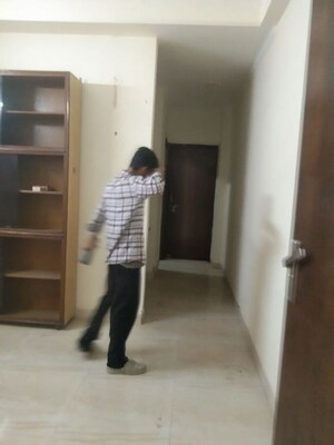 Staircase in 1 BHK Builder Floor at Mehrauli – for Sale