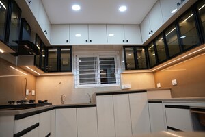Kitchen in 3 BHK Apartment at Lansum El Dorado, Narsingi – for Rent