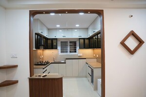 Kitchen in 3 BHK Apartment at Lansum El Dorado, Narsingi – for Rent