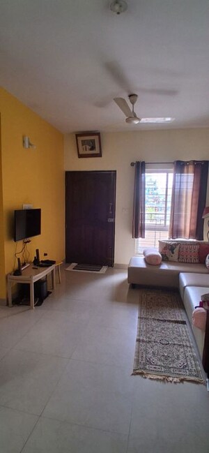 Living Room in 2 BHK Builder Floor at Judicial Layout – for Rent