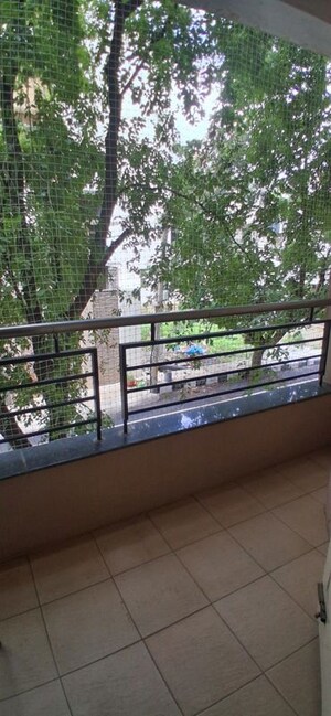 Balcony in 2 BHK Builder Floor at Judicial Layout – for Rent