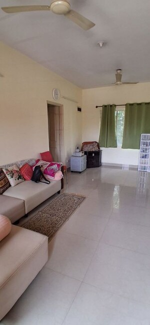 Living Room in 2 BHK Builder Floor at Judicial Layout – for Rent