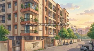  Apartment – Exterior View View at Dombivli East - for Sale