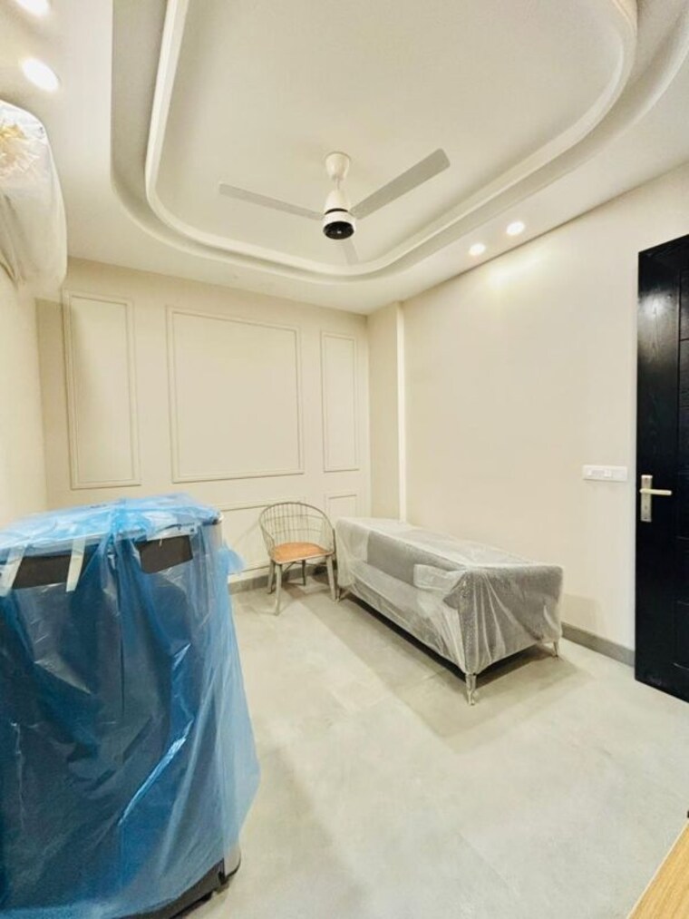Bedroom, sushant lok i 1 Bedroom 875 Sq.Ft. Builder Floor In Sushant Lok I Gurgaon 10475853