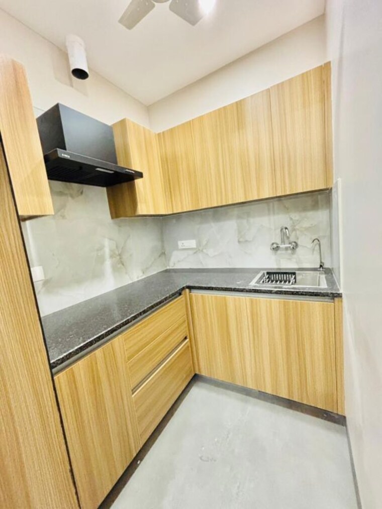 Kitchen, sushant lok i 1 Bedroom 875 Sq.Ft. Builder Floor In Sushant Lok I Gurgaon 10475853