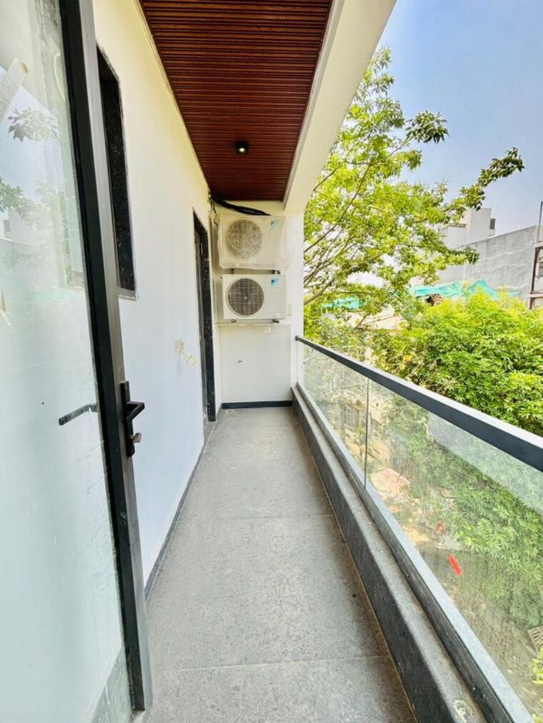 Balcony, sushant lok i 1 Bedroom 875 Sq.Ft. Builder Floor In Sushant Lok I Gurgaon 10475853