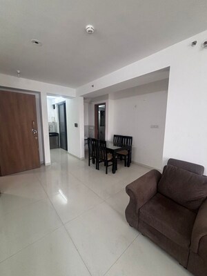 Living Room in 2 BHK Apartment at Majestique Signature Towers, Balewadi – for Rent