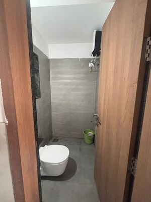 Bathroom in 2 BHK Apartment at Majestique Signature Towers, Balewadi – for Rent