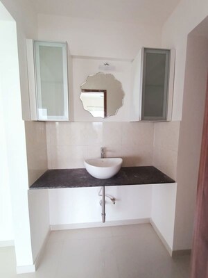Bathroom in 2 BHK Apartment at Mantra 99 Riverfront, Baner – for Rent