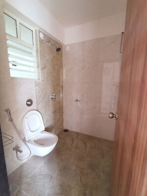 Bathroom in 2 BHK Apartment at Mantra 99 Riverfront, Baner – for Rent