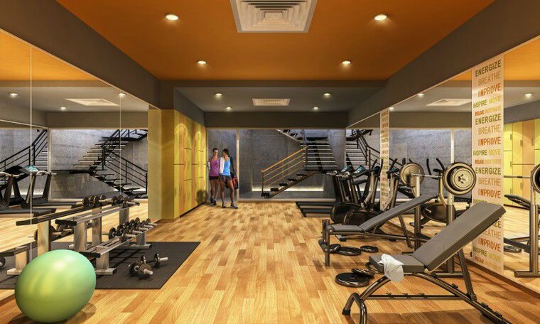 Gym, naiknavare-eminence-saga 4 Bedroom 3800 Sq.Ft. Apartment In Viman Nagar Pune 10475857