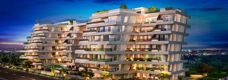 Exterior View, naiknavare-eminence-saga 4 Bedroom 3800 Sq.Ft. Apartment In Viman Nagar Pune 10475857