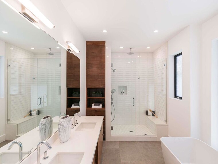 Bathroom, naiknavare-eminence-saga 4 Bedroom 3800 Sq.Ft. Apartment In Viman Nagar Pune 10475857