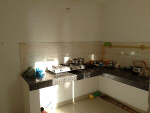 Kitchen in 3 BHK Apartment at Ajnara Le Garden Prime Tower, Sector 16b Greater Noida – for Sale