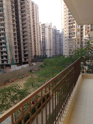 Balcony in 3 BHK Apartment at Ajnara Le Garden Prime Tower, Sector 16b Greater Noida – for Sale