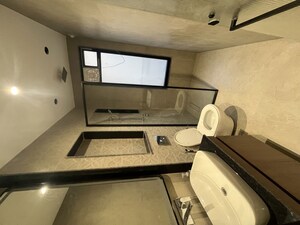 Kitchen in 1 BHK Builder Floor at Sector 42 – for Rent