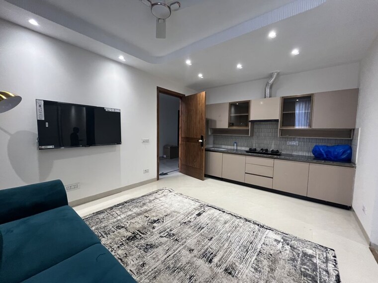 Bedroom, sector 42 1 Bedroom 985 Sq.Ft. Builder Floor In Sector 42 Gurgaon 10475879