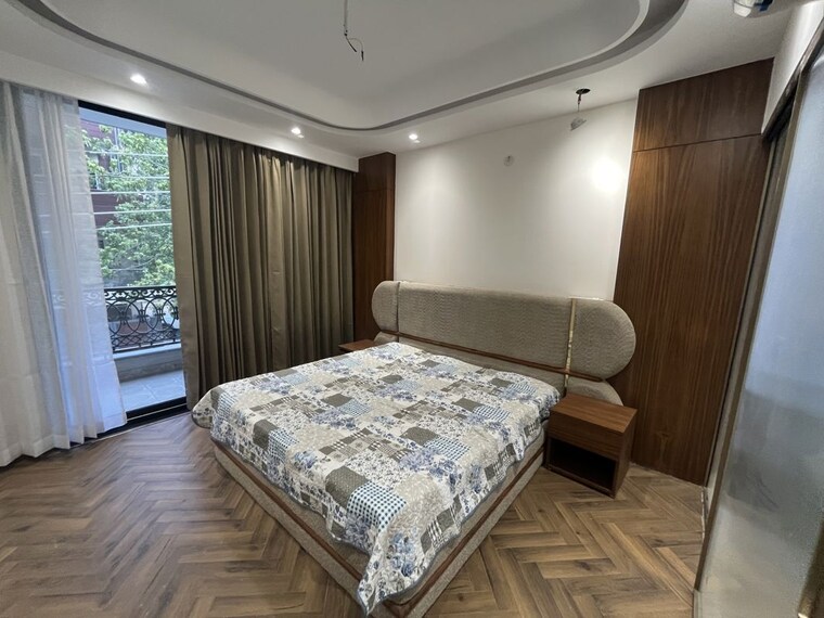Bedroom, sector 42 1 Bedroom 985 Sq.Ft. Builder Floor In Sector 42 Gurgaon 10475879
