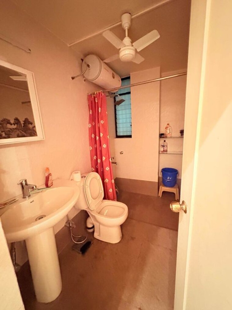 Bathroom, goel-ganga-nebula 2 Bedroom 905 Sq.Ft. Apartment In Viman Nagar Pune 10475822