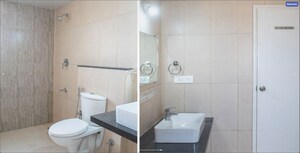 Bathroom in 2.5 BHK Apartment at Prestige Birchwood, Electronic City Phase I – for Sale