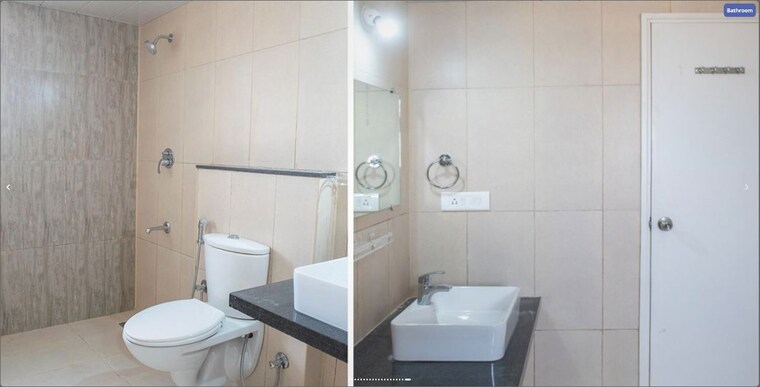 Bathroom, prestige-birchwood 2.5 Bedroom 1110 Sq.Ft. Apartment In Electronic City Phase I Bangalore 10475801