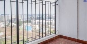 Balcony in 2.5 BHK Apartment at Prestige Birchwood, Electronic City Phase I – for Sale