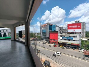  Office Space – Exterior View View at Kakkanad - for Rent