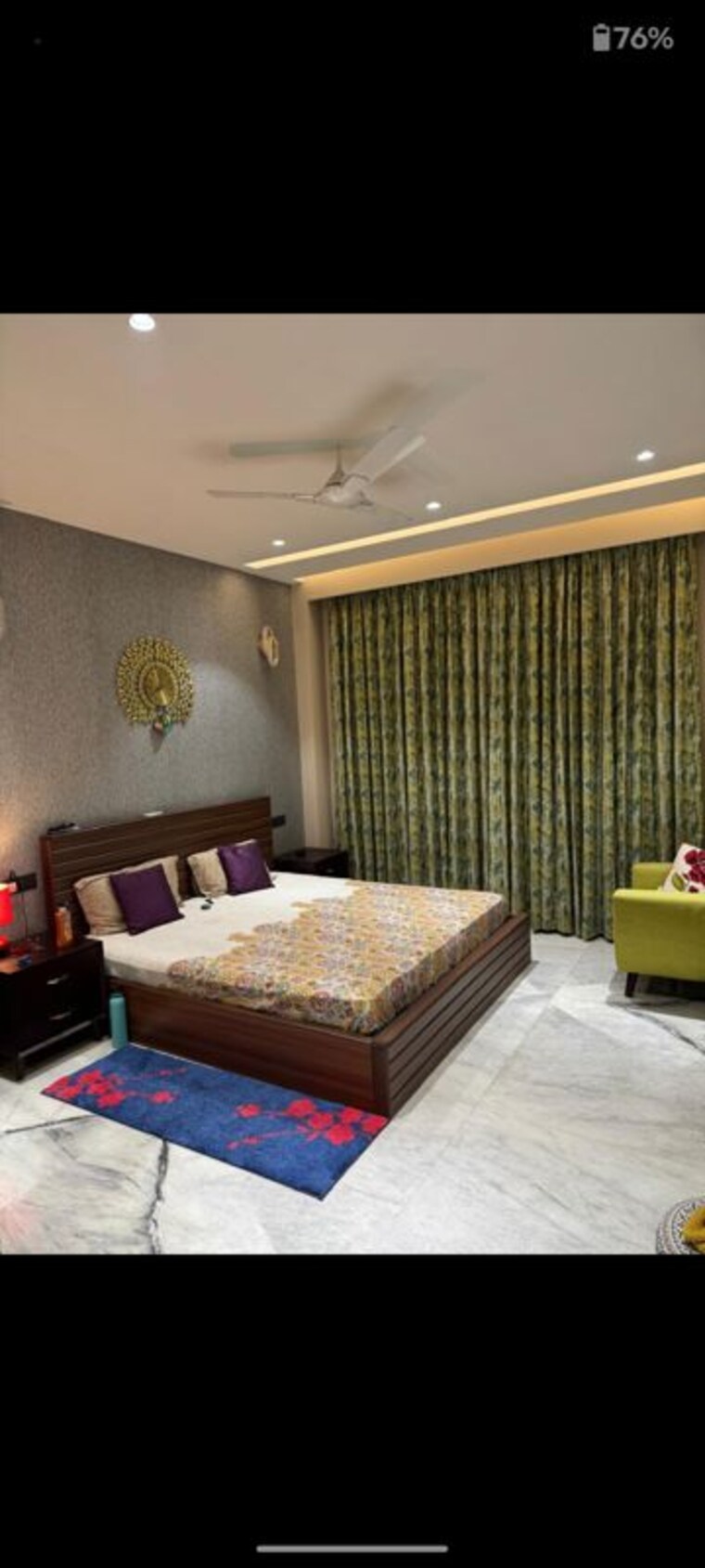 Bedroom, anant-raj-estate-plots 3 Bedroom 2900 Sq.Ft. Builder Floor In Sector 63a Gurgaon 10475920