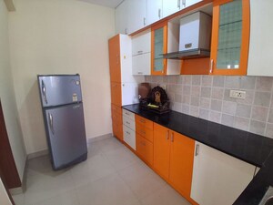 Kitchen in 3 BHK Apartment at Jalahalli – for Rent