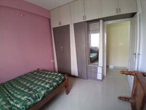 Bedroom in 3 BHK Apartment at Jalahalli – for Rent