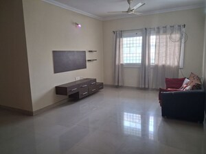 Living Room in 3 BHK Apartment at Jalahalli – for Rent