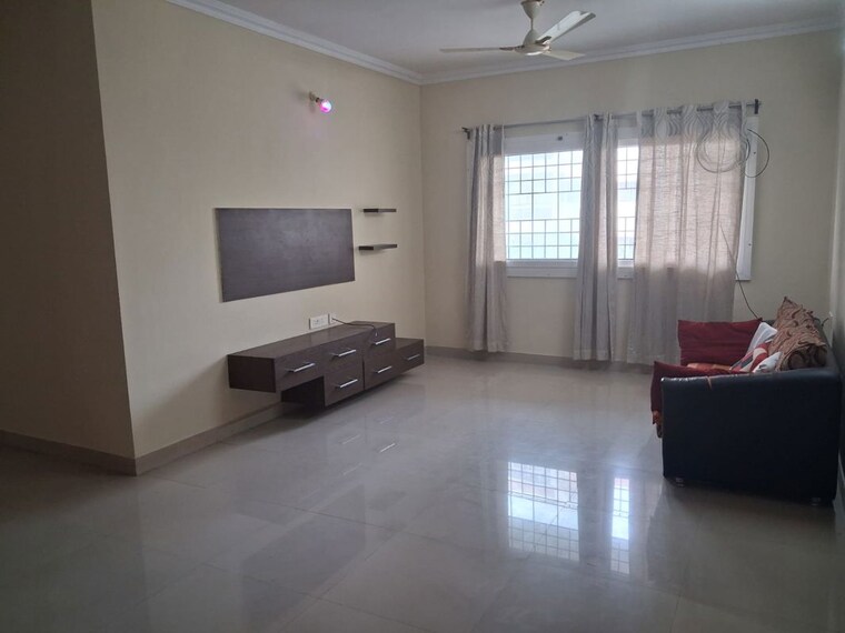 Living Room, jalahalli 3 Bedroom 1400 Sq.Ft. Apartment In Jalahalli Bangalore 10475906