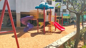 Living Room in 3 BHK Apartment at Jalahalli – for Rent