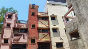  Independent House – Exterior View View at Rajkishore Nagar - for Sale