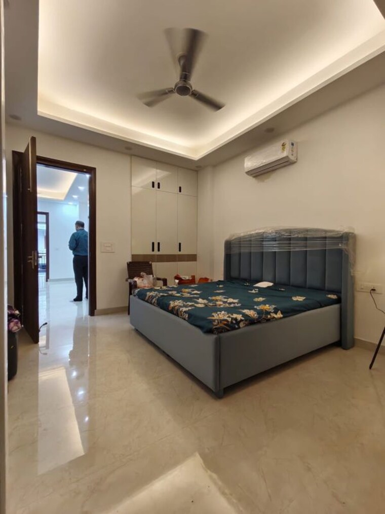Bedroom, sector 43 3 Bedroom 1784 Sq.Ft. Builder Floor In Sector 43 Gurgaon 10475950