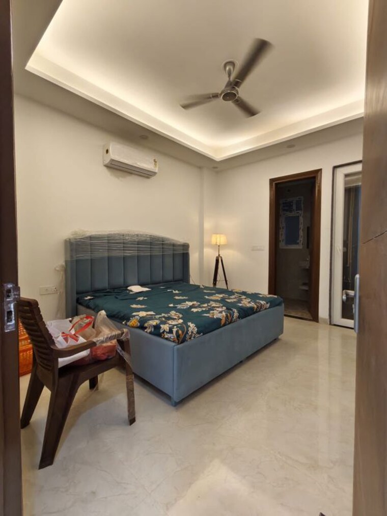 Bedroom, sector 43 3 Bedroom 1784 Sq.Ft. Builder Floor In Sector 43 Gurgaon 10475950