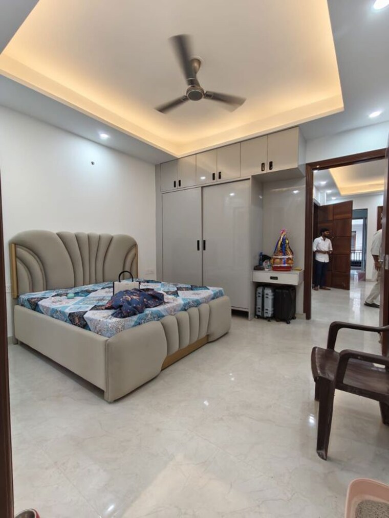 Bedroom, sector 43 3 Bedroom 1784 Sq.Ft. Builder Floor In Sector 43 Gurgaon 10475950