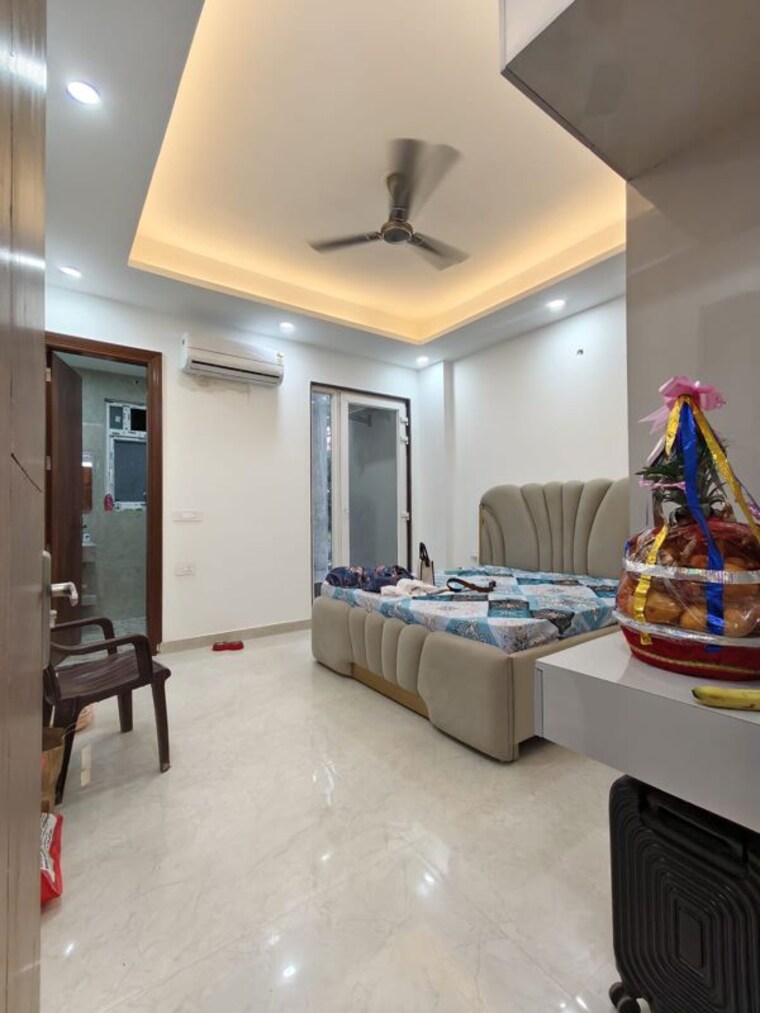 Bedroom, sector 43 3 Bedroom 1784 Sq.Ft. Builder Floor In Sector 43 Gurgaon 10475950