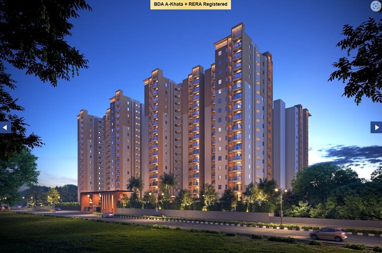 Exterior View, habulus-oasis-grove 2 Bedroom 900 Sq.Ft. Apartment In Bommasandra Bangalore 10475826