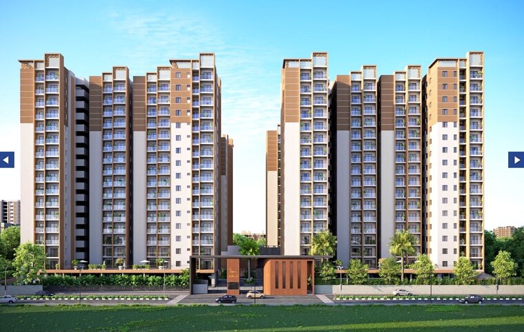 Exterior View, habulus-oasis-grove 2 Bedroom 900 Sq.Ft. Apartment In Bommasandra Bangalore 10475826