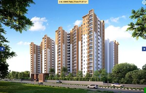 2 BHK Apartment – Exterior View View at Habulus Oasis Grove, Bommasandra - for Sale