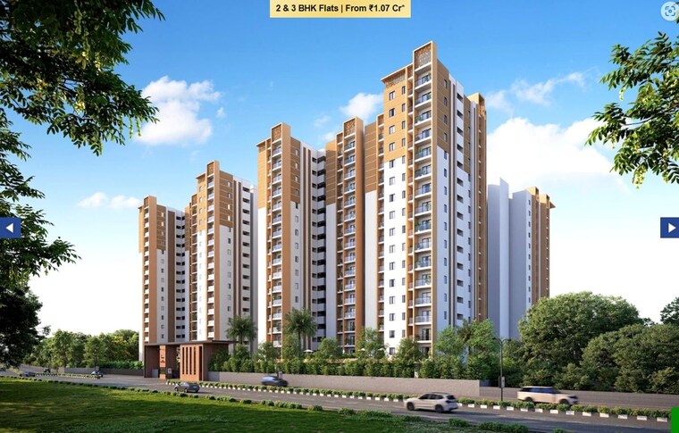 Exterior View, habulus-oasis-grove 2 Bedroom 900 Sq.Ft. Apartment In Bommasandra Bangalore 10475826