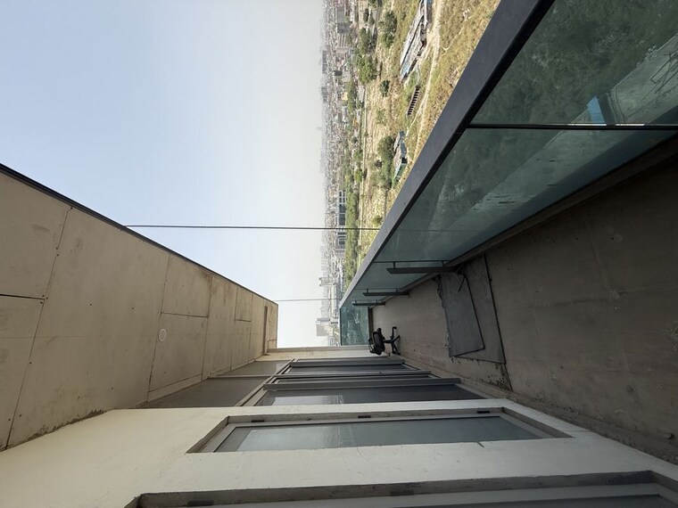 Balcony, bhutani-alphathum-commercial Commercial Office Space in IT/SEZ 663 Sq.Ft. In Sector 90 Noida 10368798