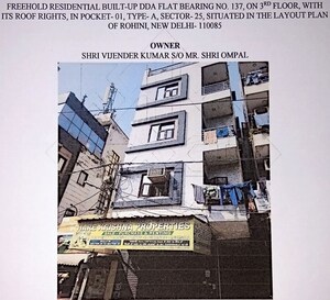  Apartment For Sale in Rohini